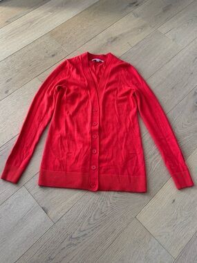 Gap V-neck Wool Blend Cardigan Size XSmall